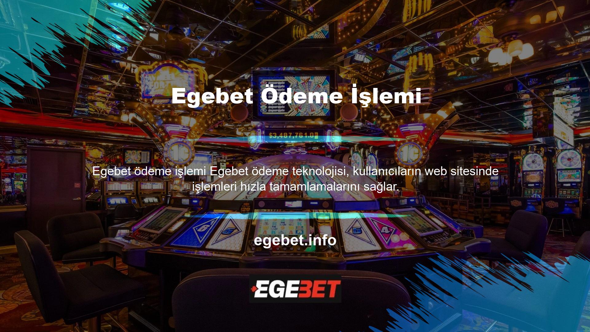 Bahisçiler Egebet ile teknolojileri inceleyerek siteden avantajlar sağlayabilirler