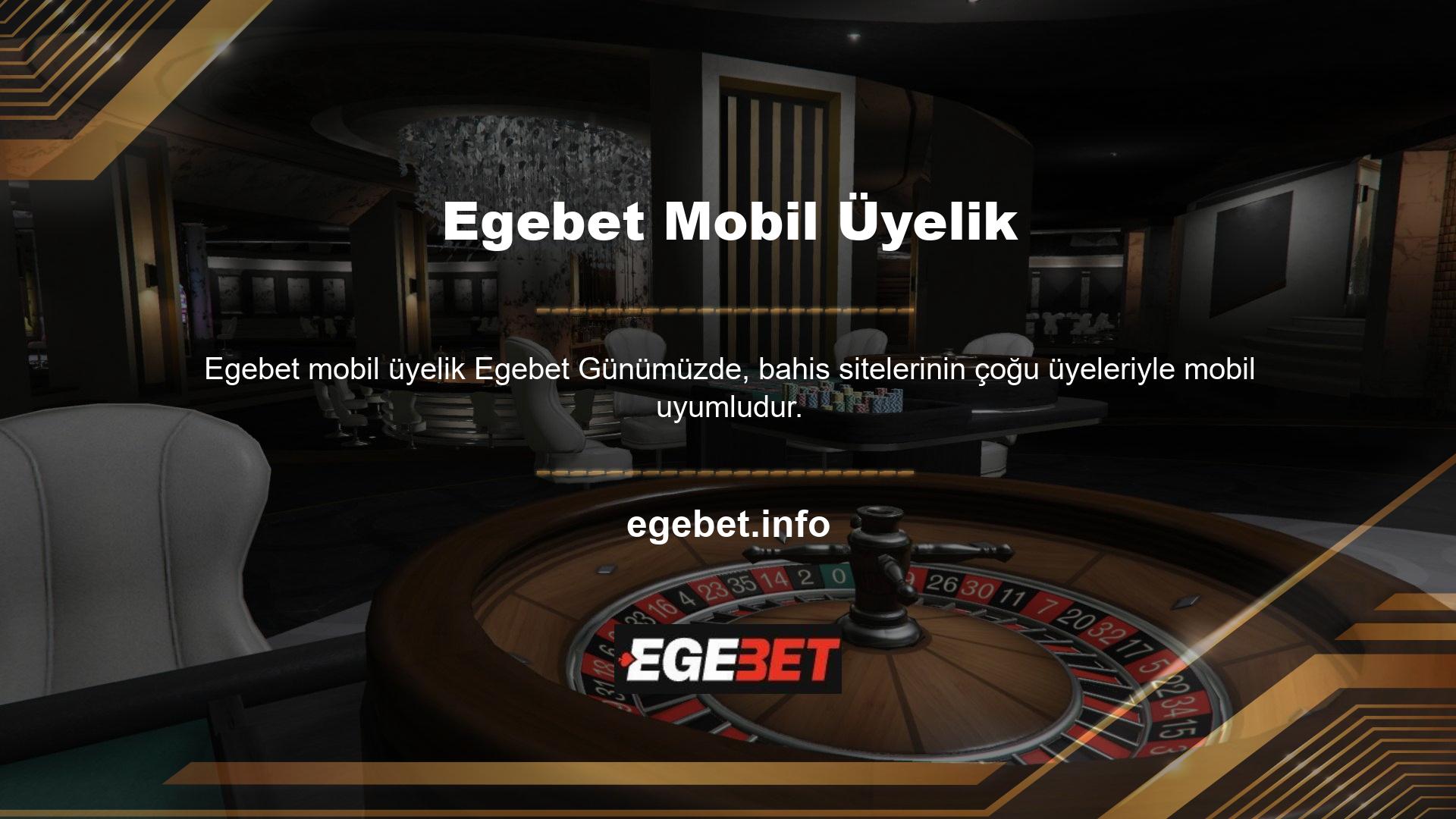 Bahis severler, mobil cihazlar aracılığıyla çoğu bahis oyununda kolayca giriş yapabilir ve oradan yatırım yapabilir